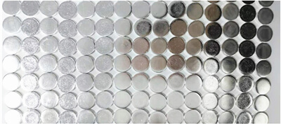 வெள்ளி தொடர்புகள் முக்கிய கடத்தும் கூறுகள்