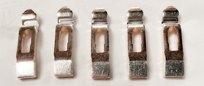 டிராம் கன்ட்ரோலர்களுக்குப் பயன்படுத்தப்படும் வெள்ளி தொடர்புகள்