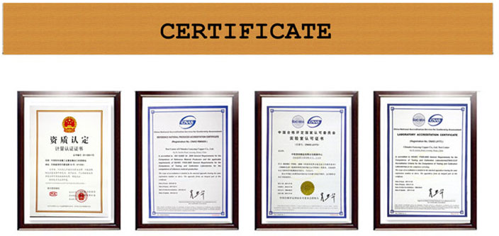 சி 75200 காப்பர் நிக்கல் துத்தநாக துண்டு certification